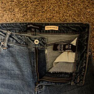 BCBGeneration Wide Leg Jeans